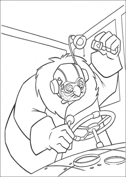 Gaetan Moliere coloring page image