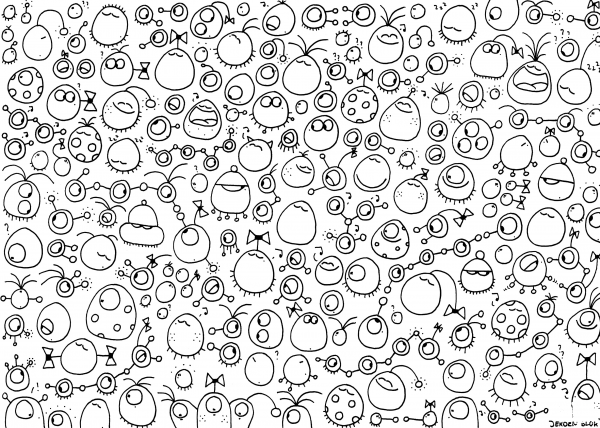 Gala Munnen by Jompie coloring page image