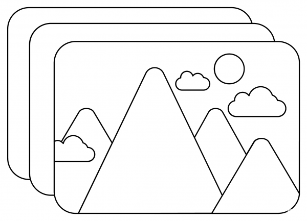 Gallery coloring page image