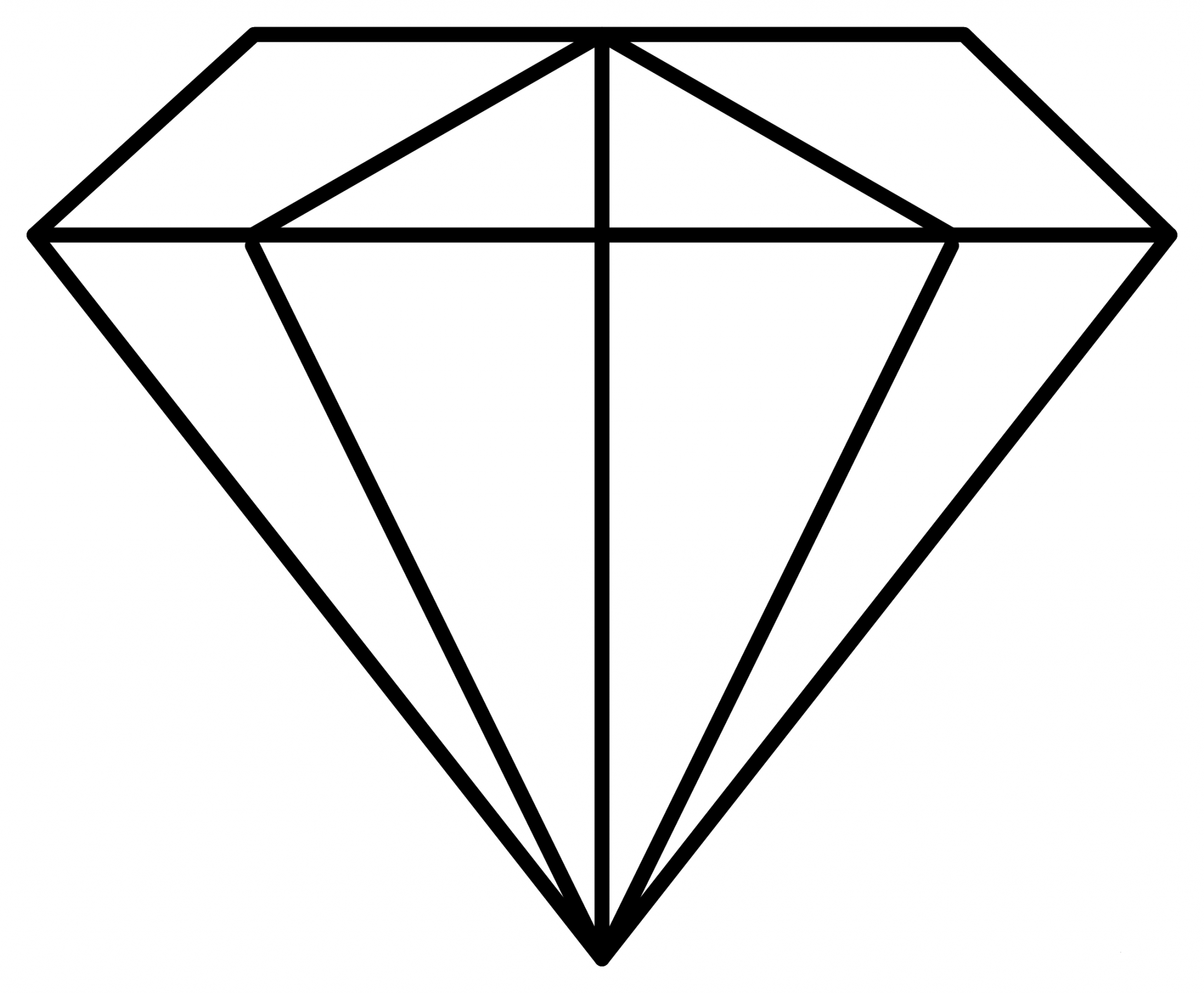 Gem Stone Emoji coloring page - ColouringPages