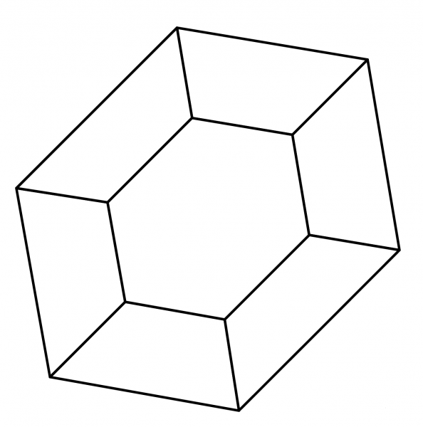Gemstone coloring page image