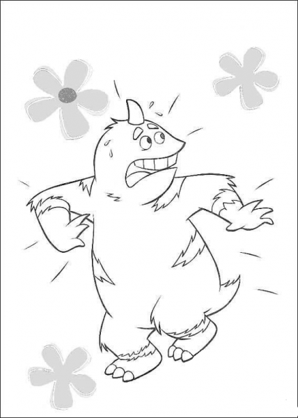 George Sanderson  coloring page image