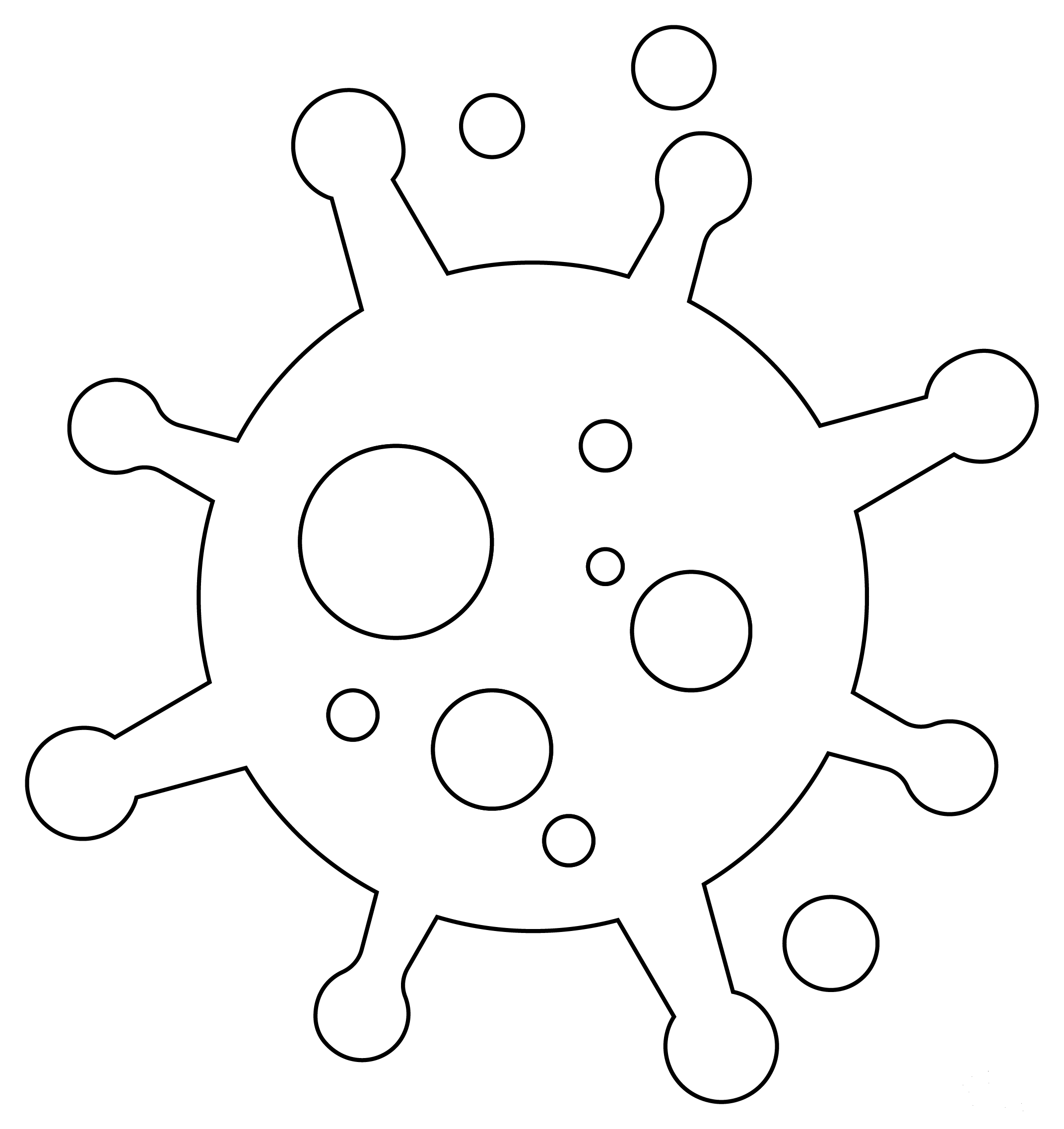Germ Coloring Page Colouringpages