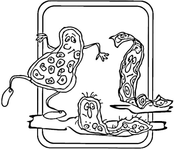 Germs  coloring page image
