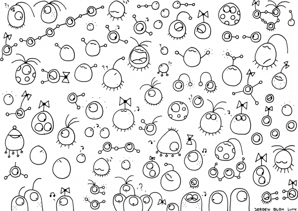 Getting down with the Groove Munnen By Jompie coloring page image