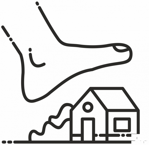 Giant coloring page image