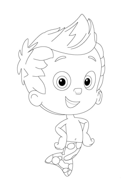 Gif Looks Cool Today coloring page image