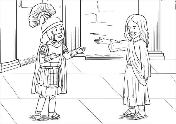 Go Let It Be Done Just as You Believed It Would coloring page image