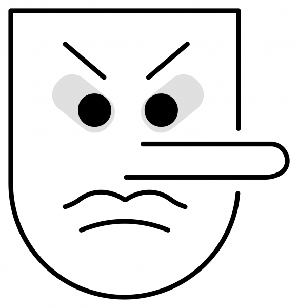 Goblin Emoji coloring page image