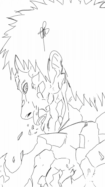 Goodbye Obito 687 coloring page image