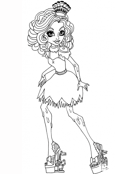 Gooliope Jellington coloring page image