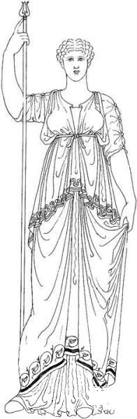 Great Empress  coloring page image