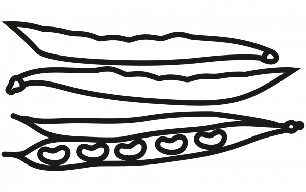 Green Beans coloring page image