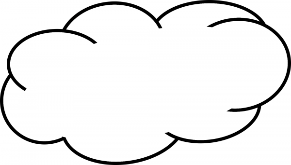 Grey Cloud coloring page image