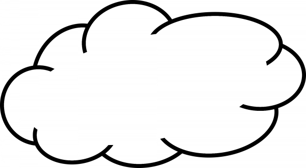 Grey Cloud coloring page image