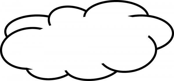 Grey Cloud coloring page image