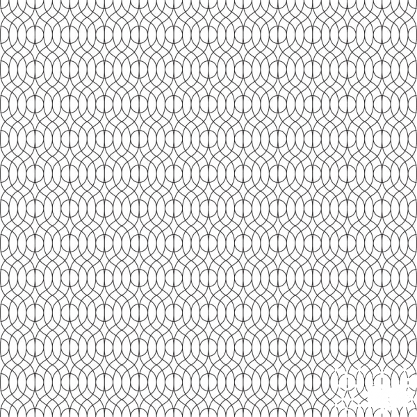 Halle Lines Tiled Pattern coloring page image