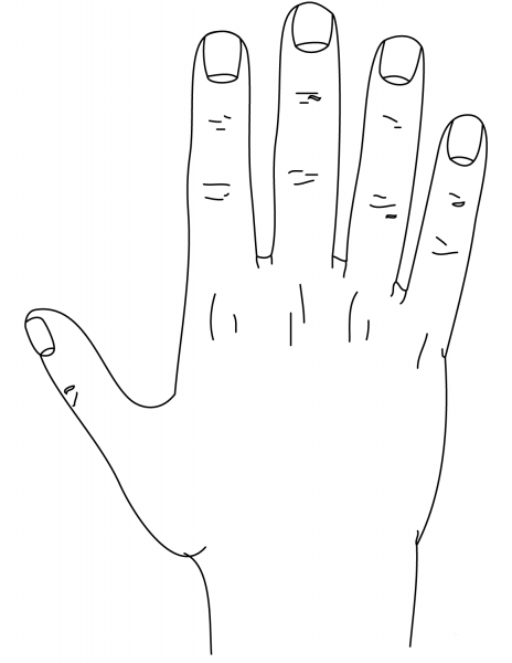 Hand coloring page image