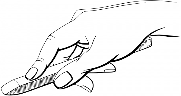 Hand coloring page image