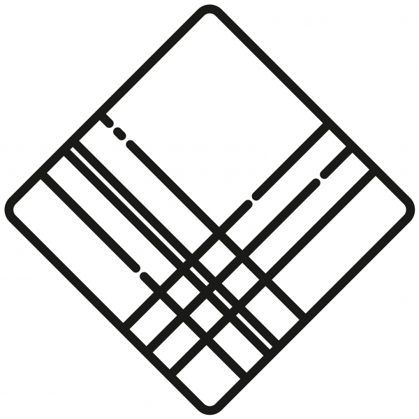 Handkerchief coloring page image