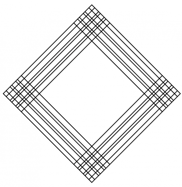 Handkerchief coloring page image