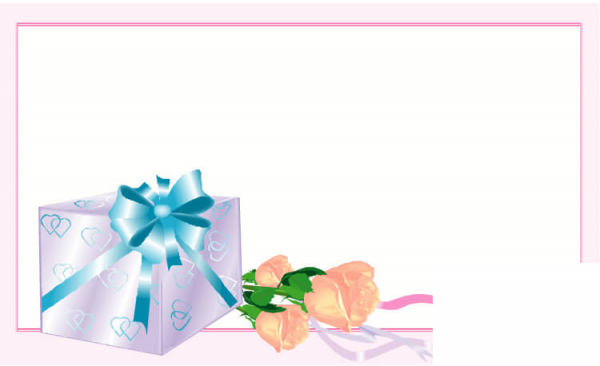 Happy Birthday Card And Flowers  coloring page image