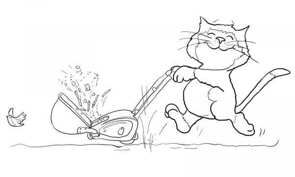 Happy Jasper coloring page image