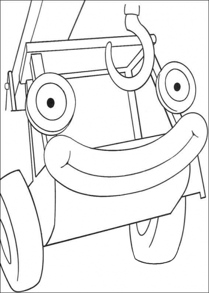 Happy Lofty  coloring page image