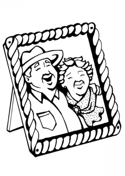 Happy Together  coloring page image