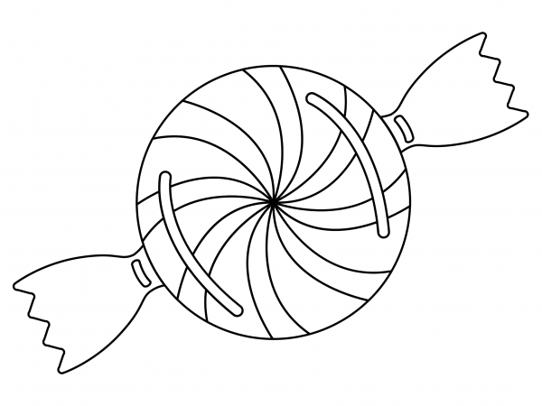 Hard Candy coloring page image