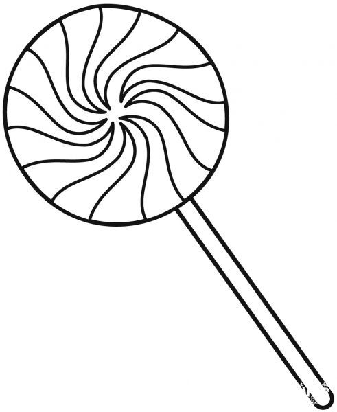 Hard Candy coloring page image