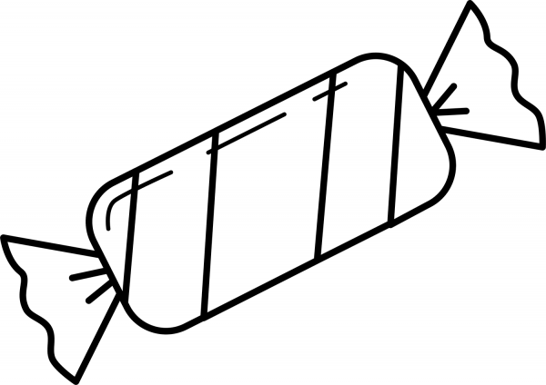 Hard Candy coloring page image