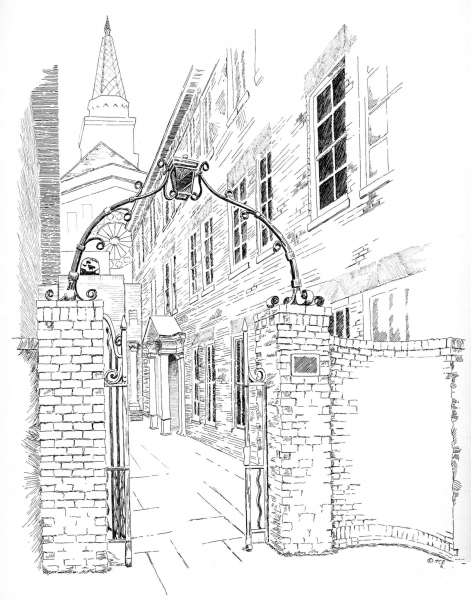 Harvard Yale Princeton Club coloring page image