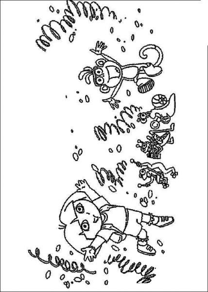 Have A Party  coloring page image