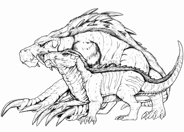 Heart and Soul coloring page image