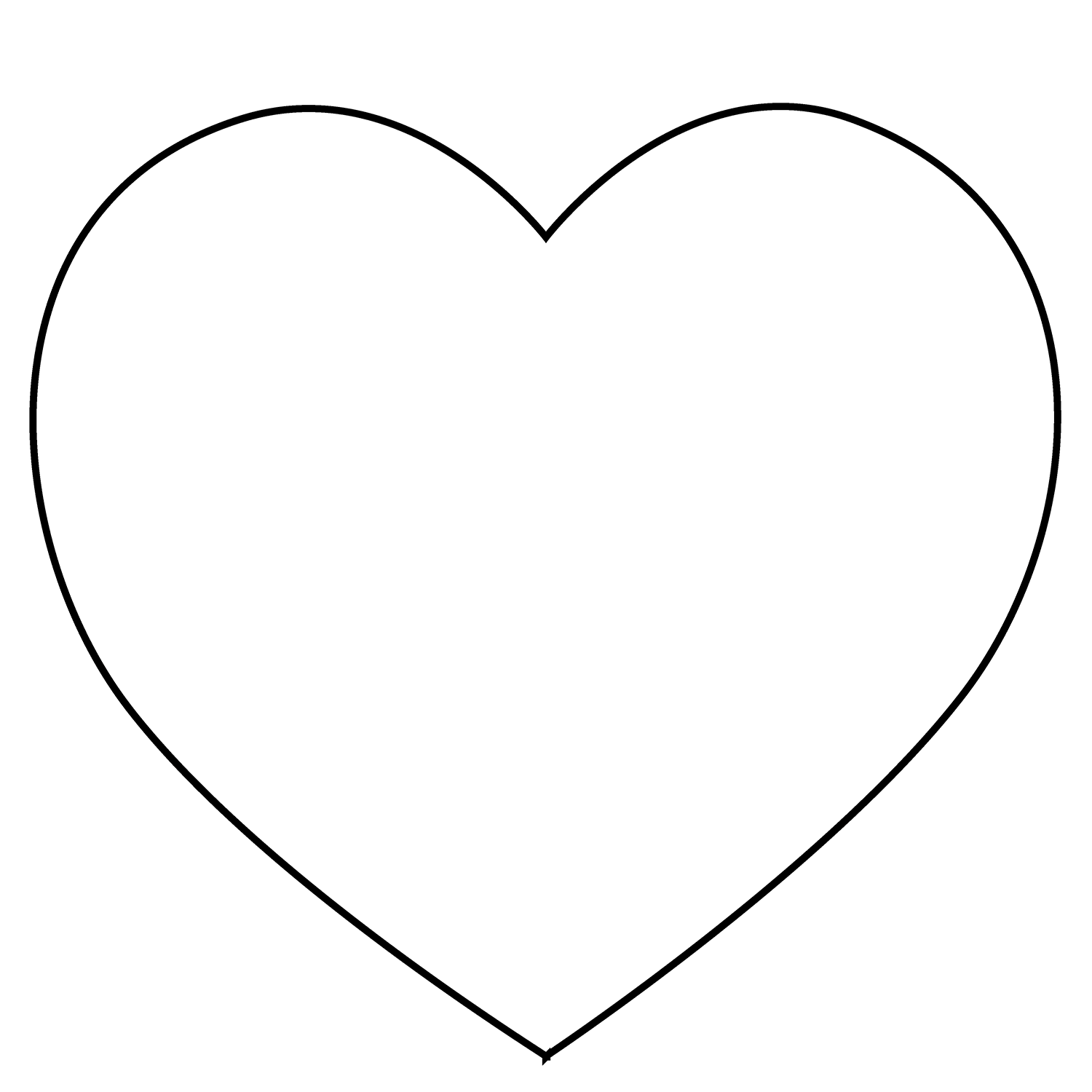 Heart Suit Emoji coloring page - ColouringPages