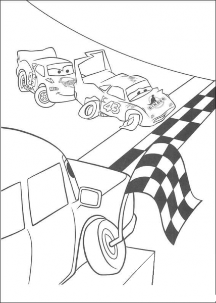 Helping a Friend  coloring page image