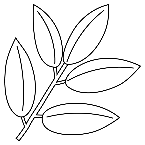 Herb Emoji coloring page image