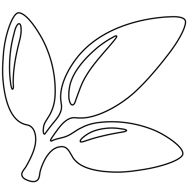 Herb Emoji coloring page image