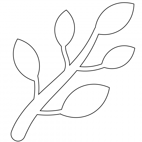 Herb Emoji coloring page image