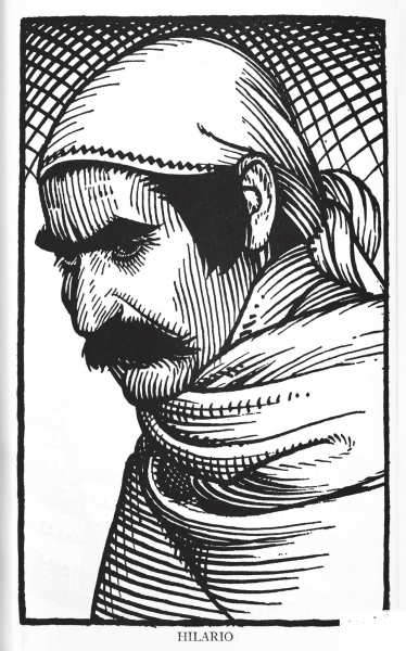 Hilario coloring page image