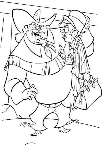 Alameda Slim  coloring page image