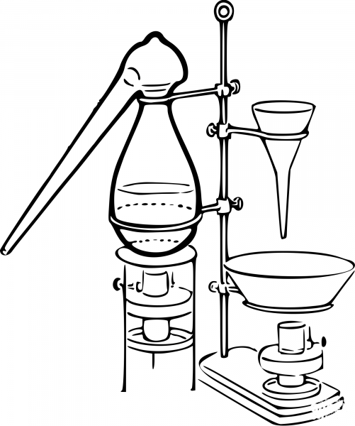 Alembic coloring page image