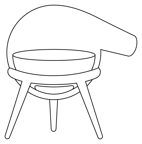 Alembic Emoji coloring page image