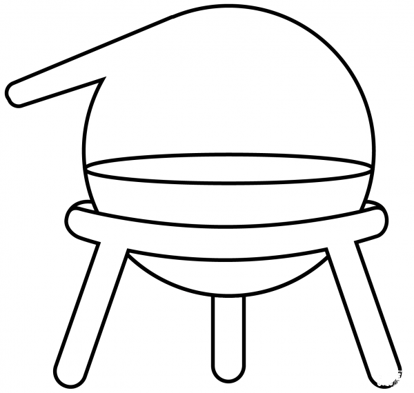 Alembic Emoji coloring page image