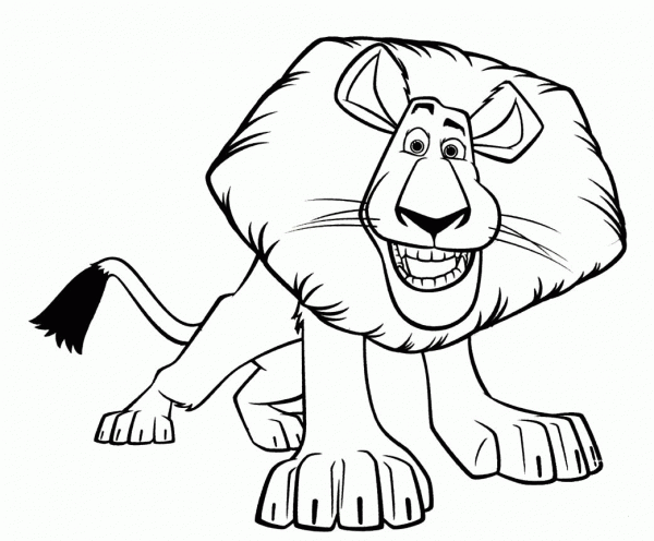 Alex  coloring page image