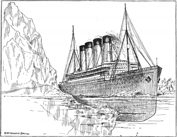 An Unsinkable Titanic  coloring page image