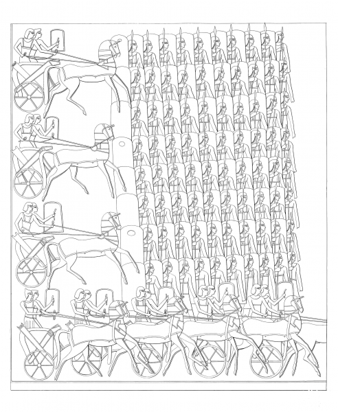 Ancient Egyptian Painting  coloring page image