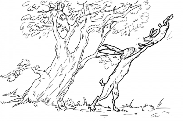 And I Love You All the Way up to Your Toes coloring page image