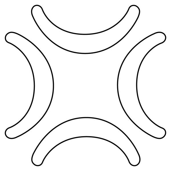 Anger Symbol Emoji coloring page image